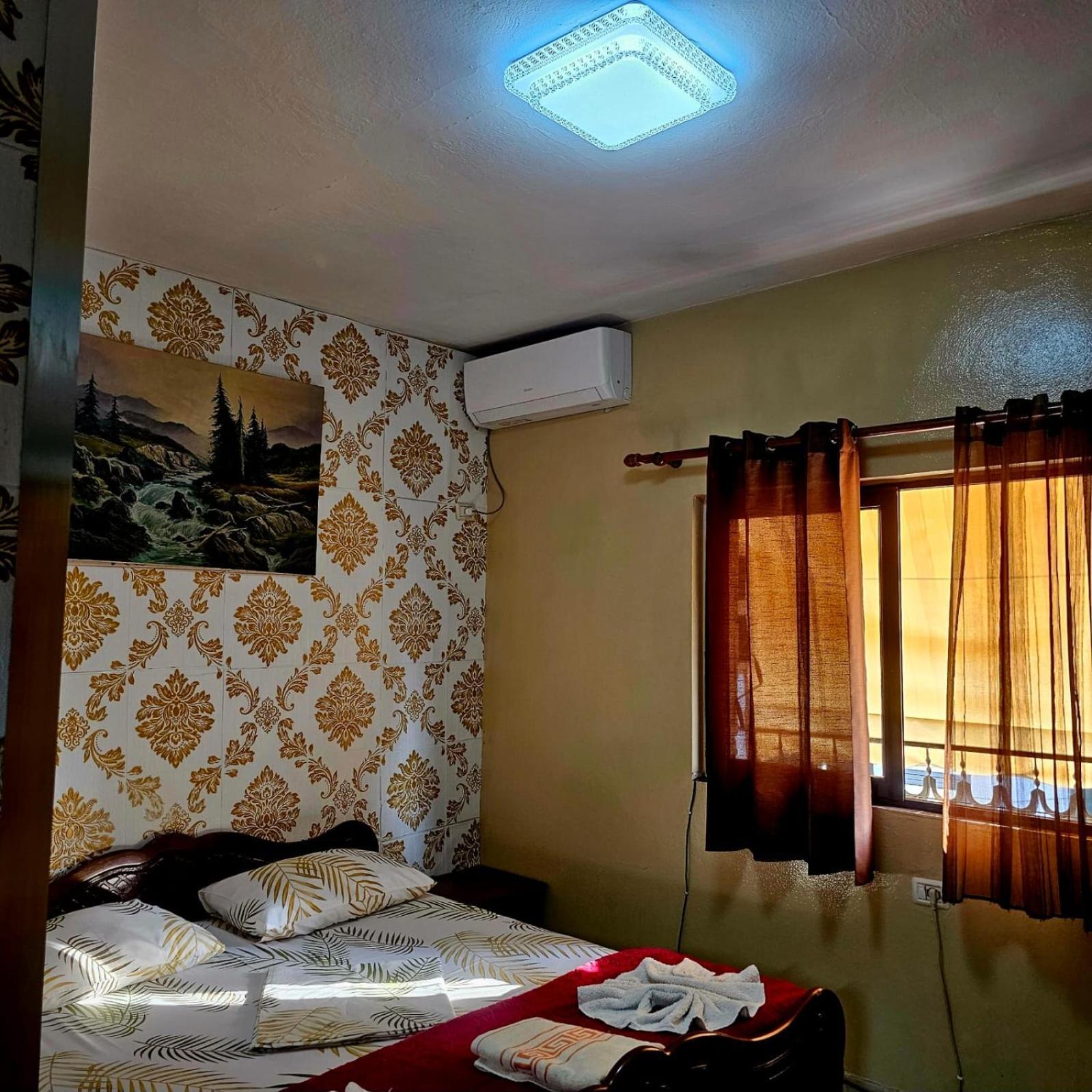 Dafina Hotel Tirana Bagian luar foto