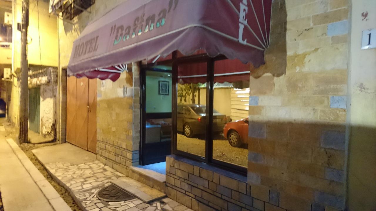Dafina Hotel Tirana Bagian luar foto